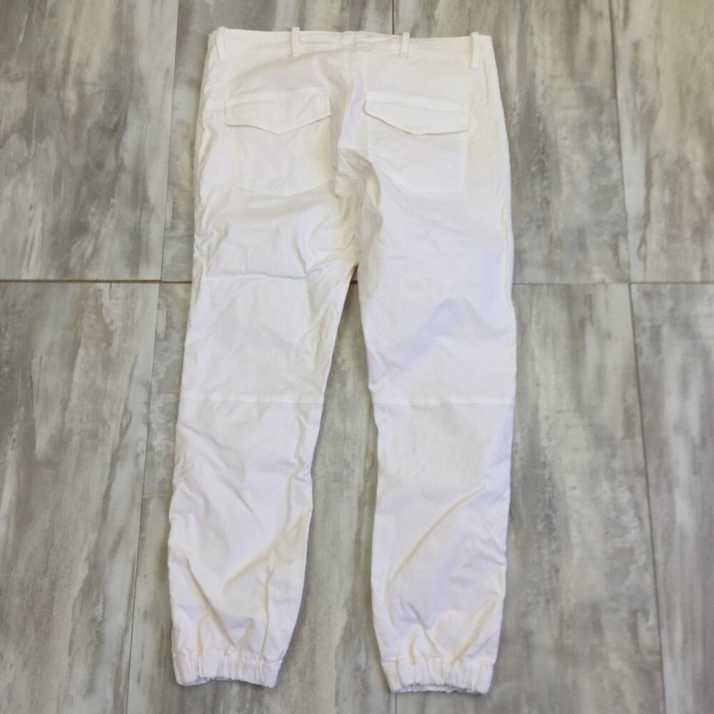 Nili Lotan 111/88 80nl Ivory Utility Jogger Pant 4 - Picture 7 of 9